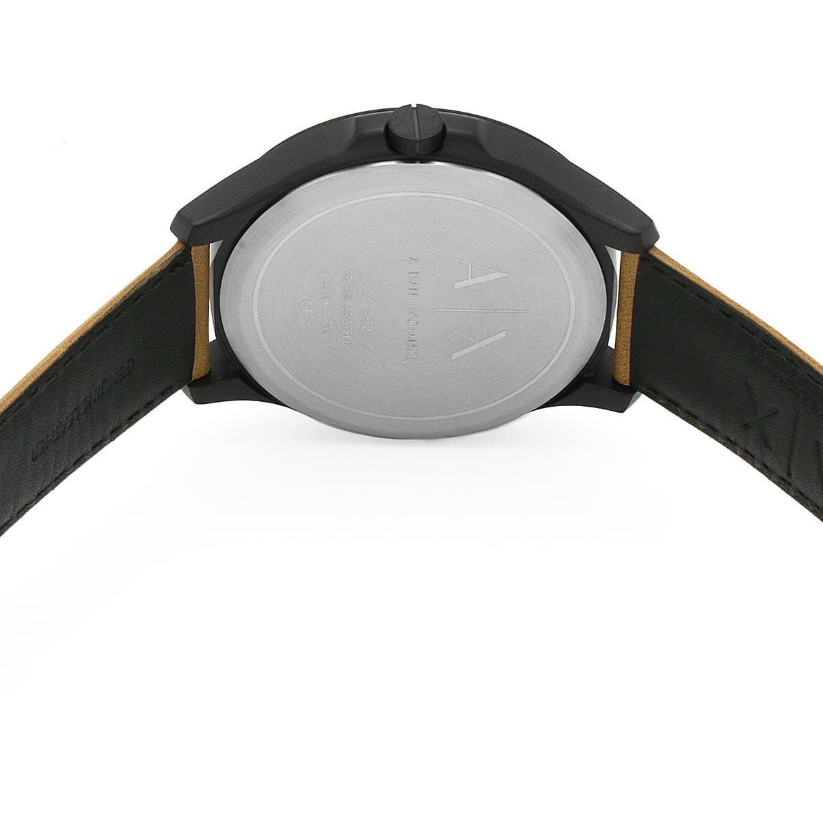  Shop Authentic Armani Exchange Hampton Chronograph Green Dial Brown Leather Strap Watch For Men - AX2412 - Luxxuri