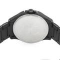  Shop Authentic Armani Exchange Hampton Chronograph Black Dial Black Steel Strap Watch For Men - AX2413 - Luxxuri