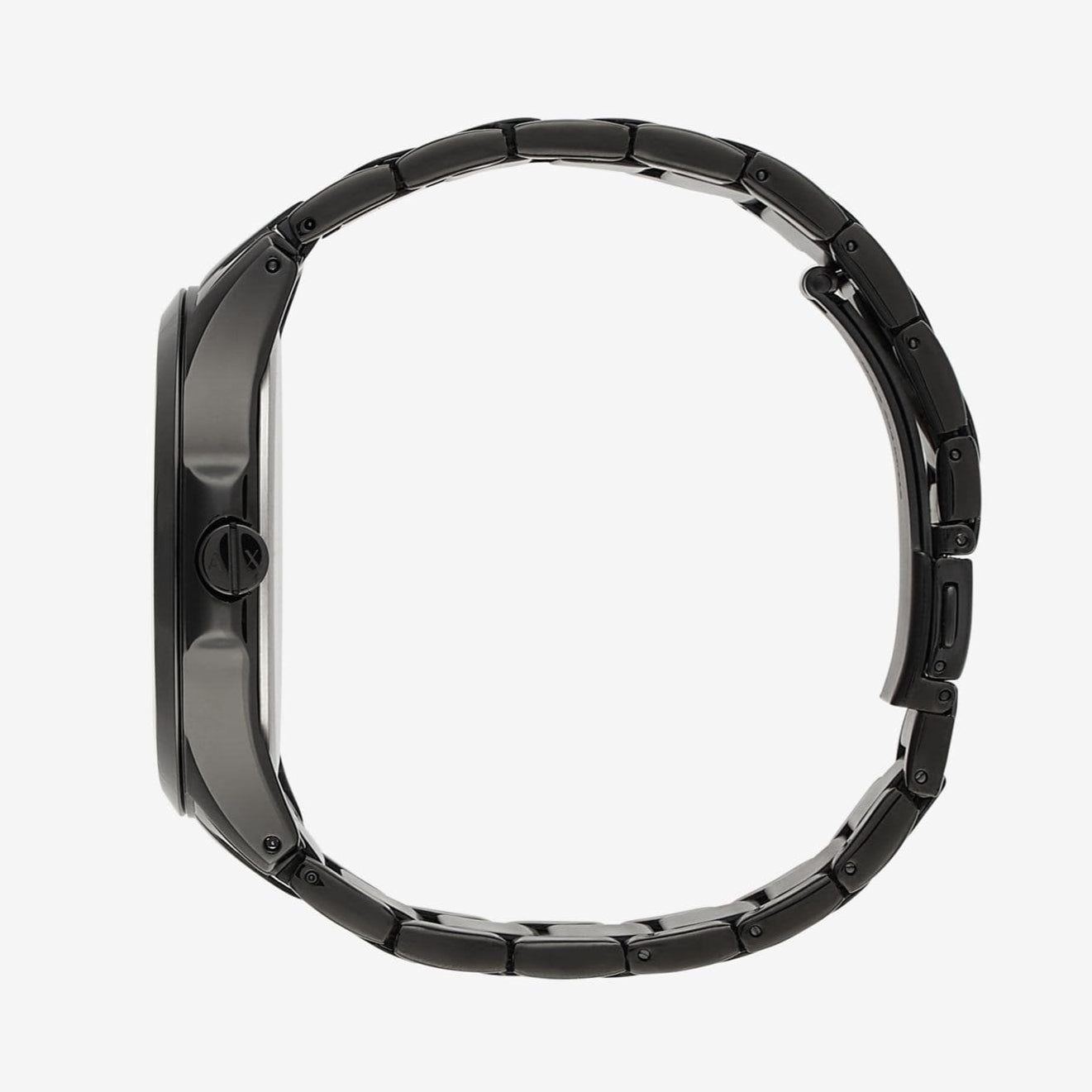  Shop Authentic Armani Exchange Hampton Chronograph Black Dial Black Steel Strap Watch For Men - AX2413 - Luxxuri