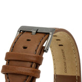  Shop Authentic Armani Exchange Hampton Chronograph Grey Dial Brown Leather Strap Watch For Men - AX2414 - Luxxuri