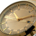  Shop Authentic Armani Exchange Hampton Chronograph Gold Dial Gold Steel Strap Watch For Men - AX2415 - Luxxuri