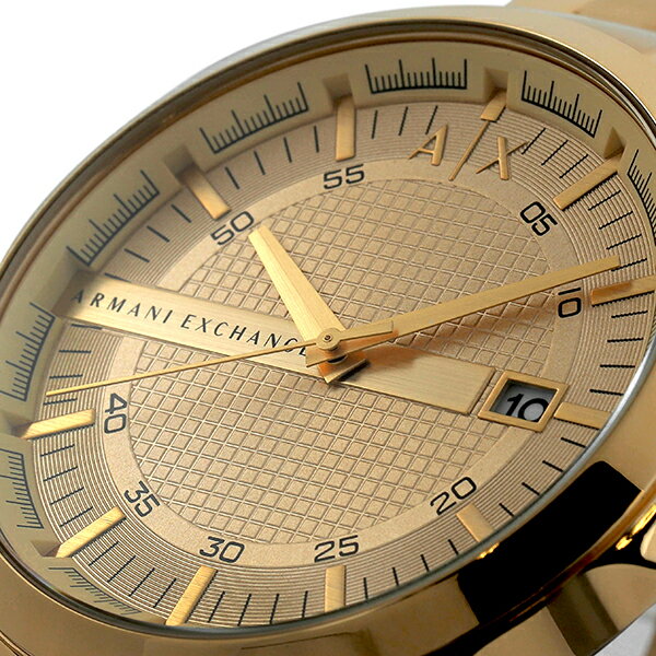  Shop Authentic Armani Exchange Hampton Chronograph Gold Dial Gold Steel Strap Watch For Men - AX2415 - Luxxuri