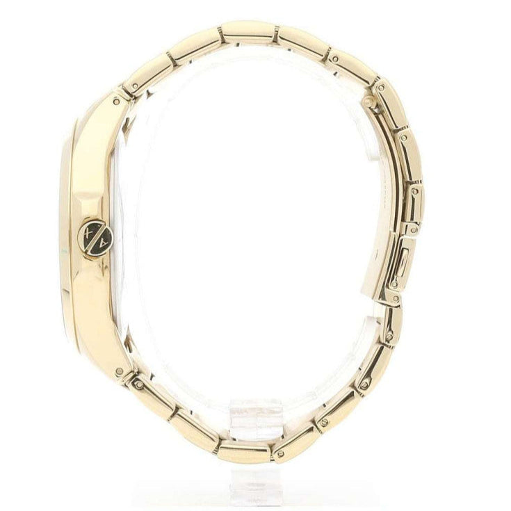  Shop Authentic Armani Exchange Hampton Chronograph Gold Dial Gold Steel Strap Watch For Men - AX2415 - Luxxuri