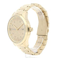  Shop Authentic Armani Exchange Hampton Chronograph Gold Dial Gold Steel Strap Watch For Men - AX2415 - Luxxuri