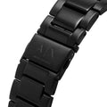  Shop Authentic Armani Exchange Chronograph Black Dial Black Steel Strap Watch For Men - AX2429 - Luxxuri