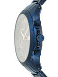  Shop Authentic Armani Exchange Hampton Chronograph Blue Dial Blue Steel Strap Watch For Men - AX2430 - Luxxuri