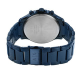  Shop Authentic Armani Exchange Hampton Chronograph Blue Dial Blue Steel Strap Watch For Men - AX2430 - Luxxuri