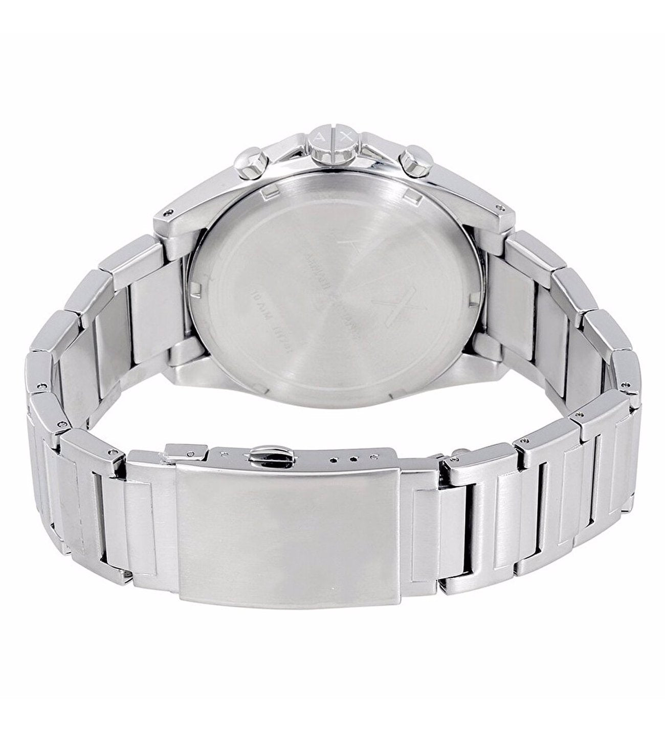  Shop Authentic Armani Exchange Drexler Chronograph Black Dial Silver Steel Strap Watch for Men - AX2600 - Luxxuri