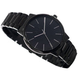  Shop Authentic Armani Exchange Cayde Analog Black Dial Black Steel Strap Watch For Men - AX2701 - Luxxuri