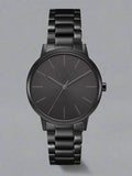  Shop Authentic Armani Exchange Cayde Analog Black Dial Black Steel Strap Watch For Men - AX2701 - Luxxuri