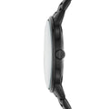 Armani Exchange Cayde Analog Black Dial Black Steel Strap Watch For Men - AX2701