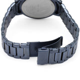  Shop Authentic Armani Exchange Cayde Analog Blue Dial Blue Steel Strap Watch For Men - AX2702 - Luxxuri