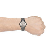  Shop Authentic Armani Exchange Cayde Analog Grey Dial Grey Steel Strap Watch For Men  - AX2722 - Luxxuri