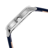  Shop Authentic Armani Exchange Cayde Chronograph Blue Dial Blue Leather Strap Watch for Men - AX2746 - Luxxuri