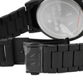  Shop Authentic Armani Exchange Cayde Chronograph Black Dial Black Steel Strap Watch for Men - AX2748 - Luxxuri