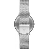  Shop Authentic Armani Exchange Lola Analog Silver Dial Silver Mesh Strap Watch For Women - AX5535 - Luxxuri