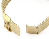  Shop Authentic Armani Exchange Lola Analog Gold Dial Gold Mesh Strap Watch For Women - AX5536 - Luxxuri