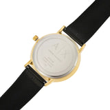  Shop Authentic Armani Exchange Lola Three Hand Black Dial Black Mesh Strap Watch For Women - AX5548 - Luxxuri
