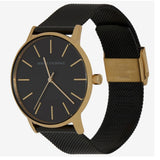  Shop Authentic Armani Exchange Lola Three Hand Black Dial Black Mesh Strap Watch For Women - AX5548 - Luxxuri