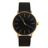  Shop Authentic Armani Exchange Lola Three Hand Black Dial Black Mesh Strap Watch For Women - AX5548 - Luxxuri