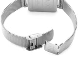  Shop Authentic Armani Exchange Lola Quartz Silver Dial Silver Mesh Strap Watch For Women - AX5800 - Luxxuri