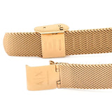  Shop Authentic Armani Exchange Lola Quartz Silver Dial Rose Gold Mesh Strap Watch For Women - AX5802 - Luxxuri