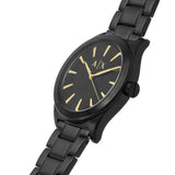  Shop Authentic Armani Exchange Nico Analog Black Dial Black Steel Strap Watch For Men - AX7102 - Luxxuri