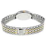  Shop Authentic Tissot Desire White Dial Two Tone Mesh Bracelet Two Tone Steel Watch For Men - T52.2.481.31 - Luxxuri