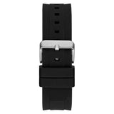  Shop Authentic Guess Empire Chronograph Black Dial Black Silicon Strap Watch For Men - GW0583G1 - Luxxuri