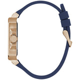  Shop Authentic Guess Leo Chronograph Blue Dial Blue Silicone Strap Watch For Men - GW0637G3 - Luxxuri