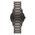 Shop Authentic Emporio Armani Meccanico Automatic Black Dial Black Steel Strap Watch For Men - AR60010 - Luxxuri