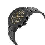  Shop Authentic Michael Kors Brecken Chronograph Black Dial Black Steel Strap Watch for Women - MK6302 - Luxxuri