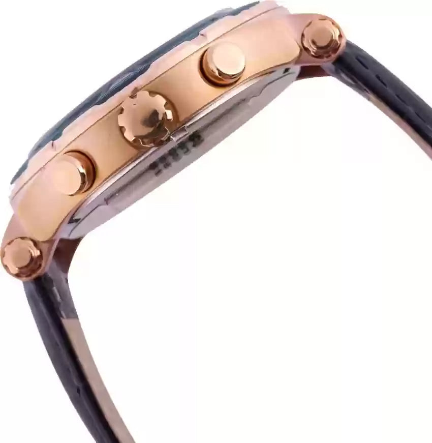  Shop Authentic Guess Pinnacle Chronograph White Dial Blue Leather Strap Watch For Men - W0673G6 - Luxxuri