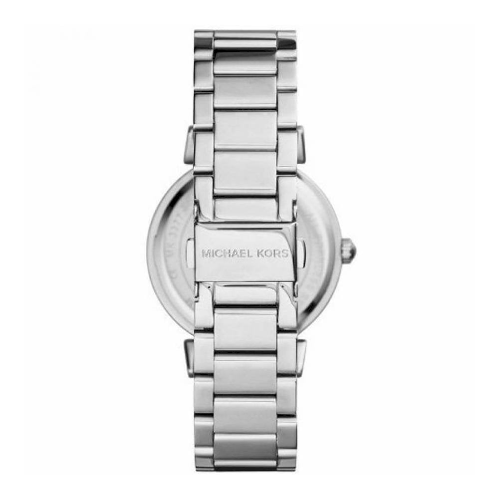  Shop Authentic Michael Kors Caitlin Crystal Dial Silver Steel Strap Watch for Women - MK3331 - Luxxuri