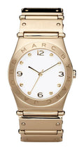  Shop Authentic Marc Jacobs Amy White Dial Gold Steel Strap Watch for Women - MBM8519 - Luxxuri