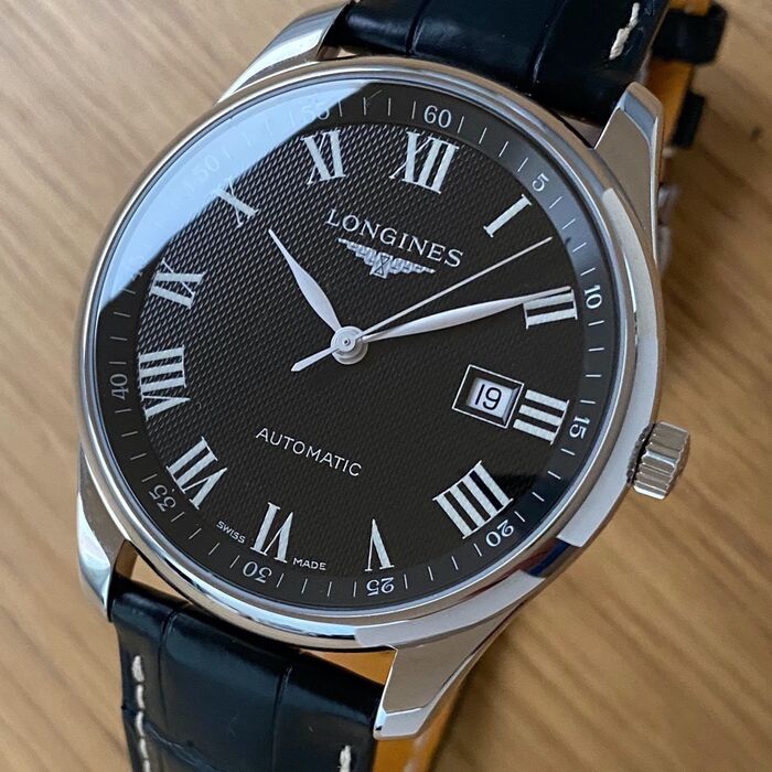  Shop Authentic Longines Master Collection Automatic 40mm Watch for Men - L2.793.4.51.7 - Luxxuri