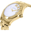  Shop Authentic Marc Jacobs Rivera White Dial Gold Steel Strap Watch for Women - MBM3134 - Luxxuri
