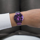  Shop Authentic Guess Iconic Quartz Multicolor Dial Multicolor Mesh Bracelet Watch For Women - GW0479L1 - Luxxuri