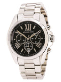  Shop Authentic Michael Kors Bradshaw Black Dial Silver Steel Strap Watch for Men - MK5705 - Luxxuri