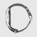  Shop Authentic Gucci G Timeless Quartz White Dial Grey NATO Strap Watch For Women - YA1264184 - Luxxuri