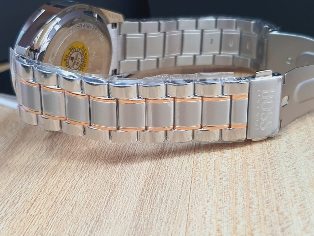  Shop Authentic Hugo Boss Trophy Chronograph Grey Dial Silver Steel Strap Watch for Men - 1513634 - Luxxuri