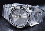  Shop Authentic Seiko 5 Sports Special Edition Silver Dial Silver Steel Strap Watch For Men - SRPK09K1 - Luxxuri