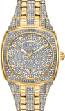  Shop Authentic Bulova Phantom Crystal Silver Dial Two Tone Steel Strap Watch for Men - 98B323 - Luxxuri