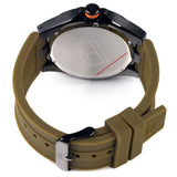  Shop Authentic Tommy Hilfiger Drew Black Dial Green Rubber Strap Watch for Men - 1791065 - Luxxuri