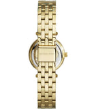  Shop Authentic Michael Kors Darci Quartz Mother of Pearl Red Dial Gold Steel Strap Watch For Women - MK3583 - Luxxuri