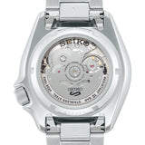  Shop Authentic Seiko 5 Sports Petrol Blue Checker Flag Special Edition Blue Dial Silver Steel Strap Watch For Men - SRPK65K1 - Luxxuri