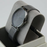  Shop Authentic Michael Kors Auden Three-Hand Grey Dial Grey Mesh Strap Watch for Men - MK7151 - Luxxuri