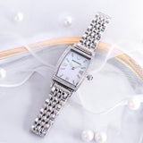  Shop Authentic Emporio Armani Gianni T-Bar Quartz White Dial Silver Steel Strap Watch For Women - AR11405 - Luxxuri
