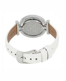  Shop Authentic Michael Kors Averi Silver Dial White Leather Strap Watch for Women - MK2524 - Luxxuri