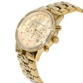  Shop Authentic Michael Kors Ritz Chronograph Gold Dial Gold Steel Strap Watch For Women - MK6937 - Luxxuri